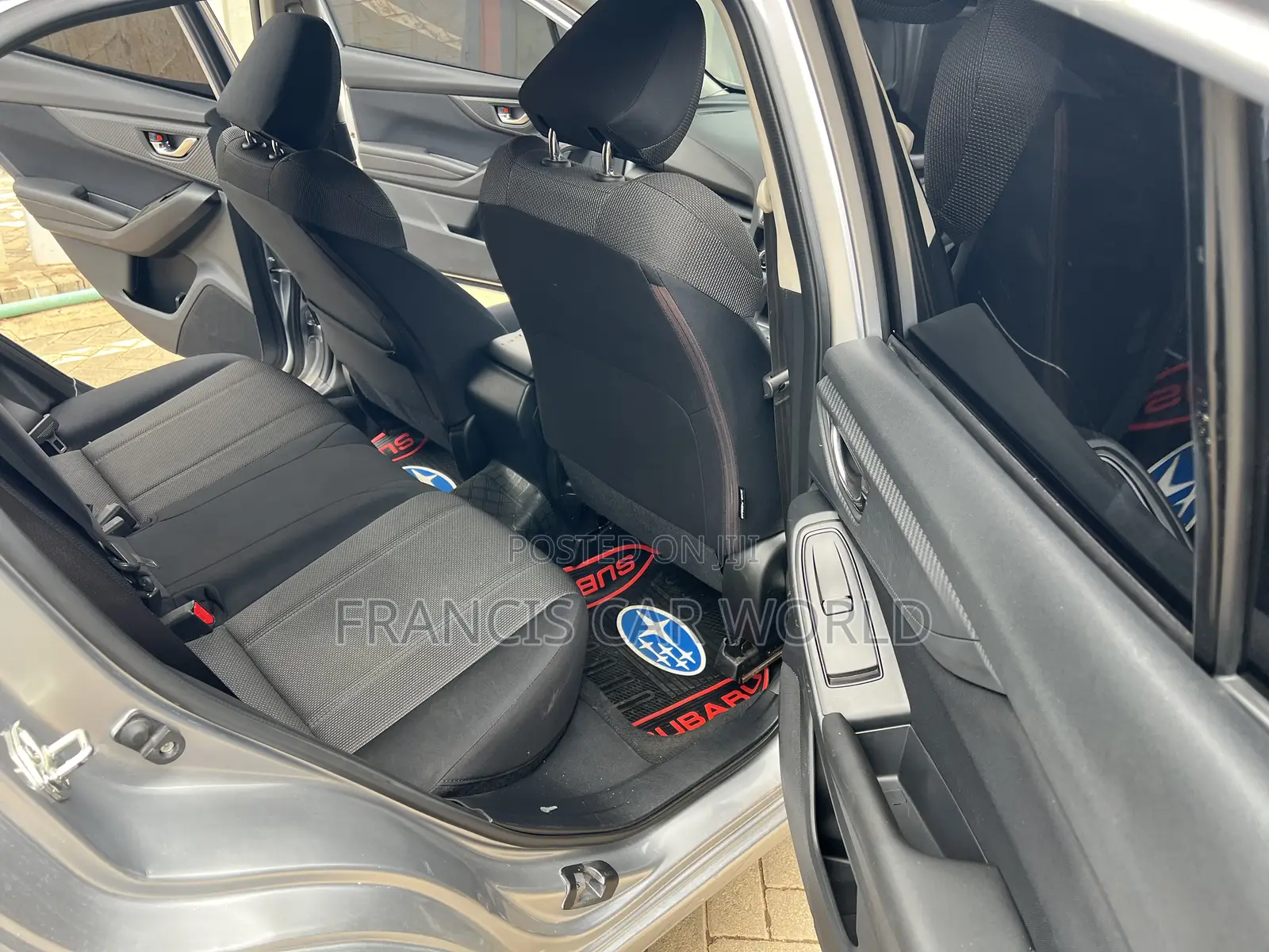 Subaru Impreza 2018 Gray