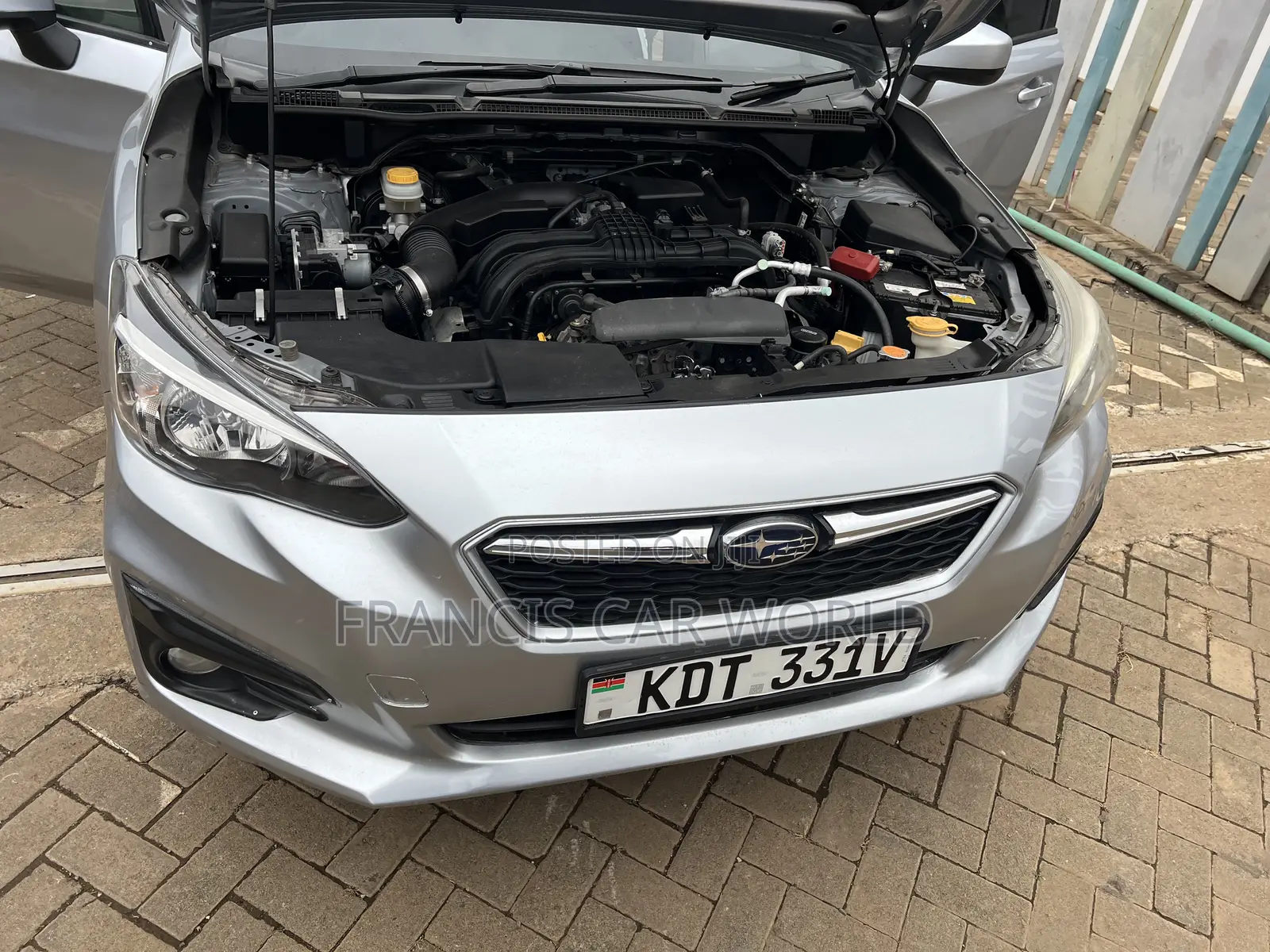 Subaru Impreza 2018 Gray