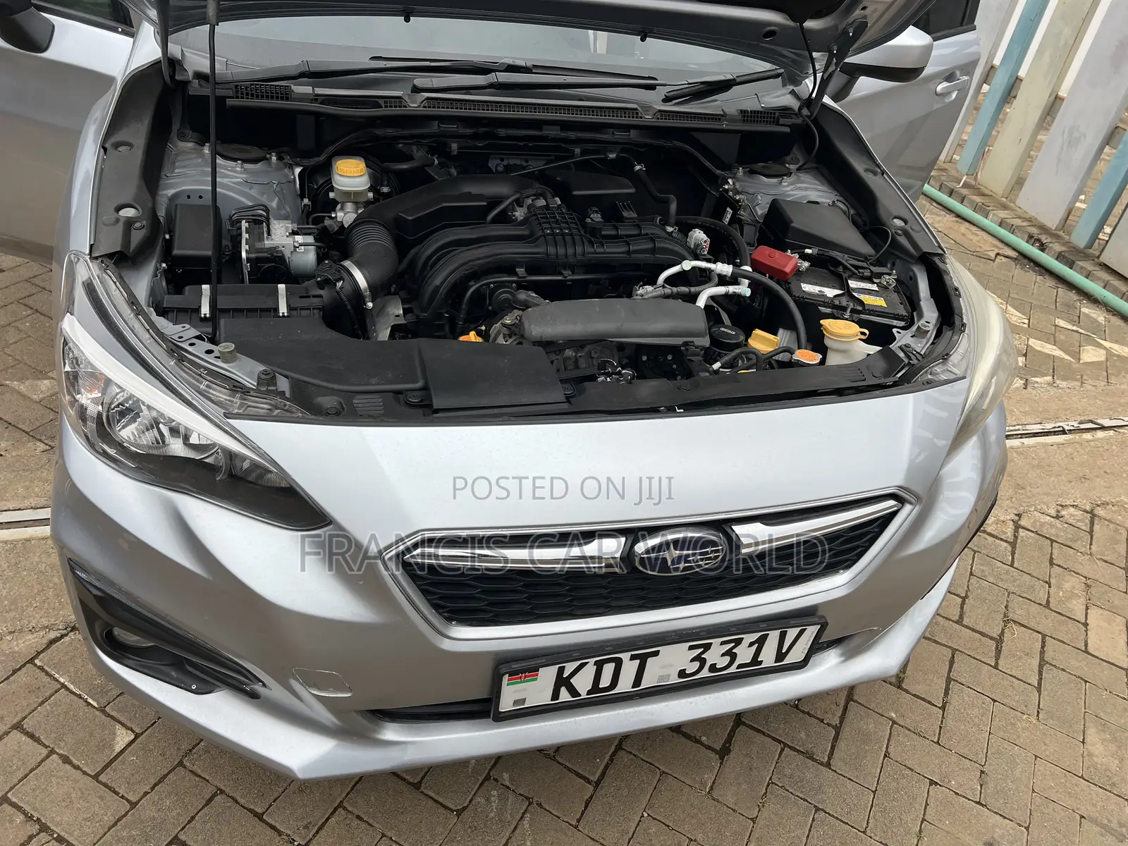 Subaru Impreza 2018 Gray