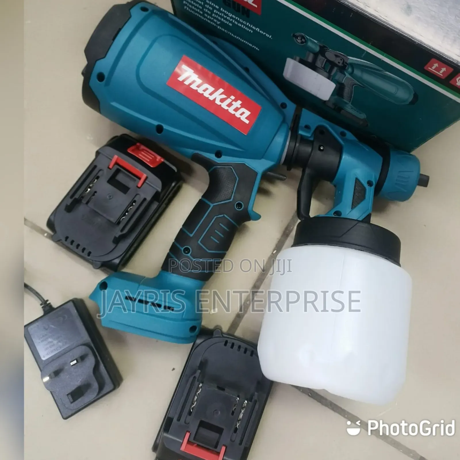 Makita Cordless Paint Sprayer 48v Spray Gun Rechargeable