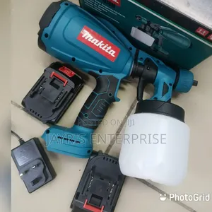Makita Cordless Paint Sprayer 48v Spray Gun Rechargeable