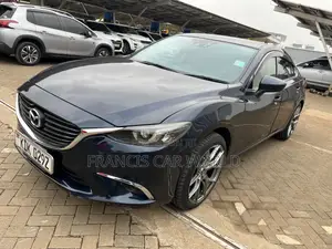Mazda Atenza 2015 Black