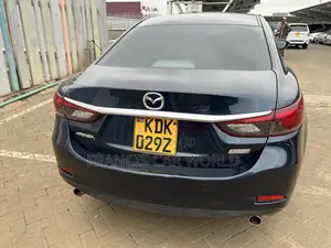 Mazda Atenza 2015 Black