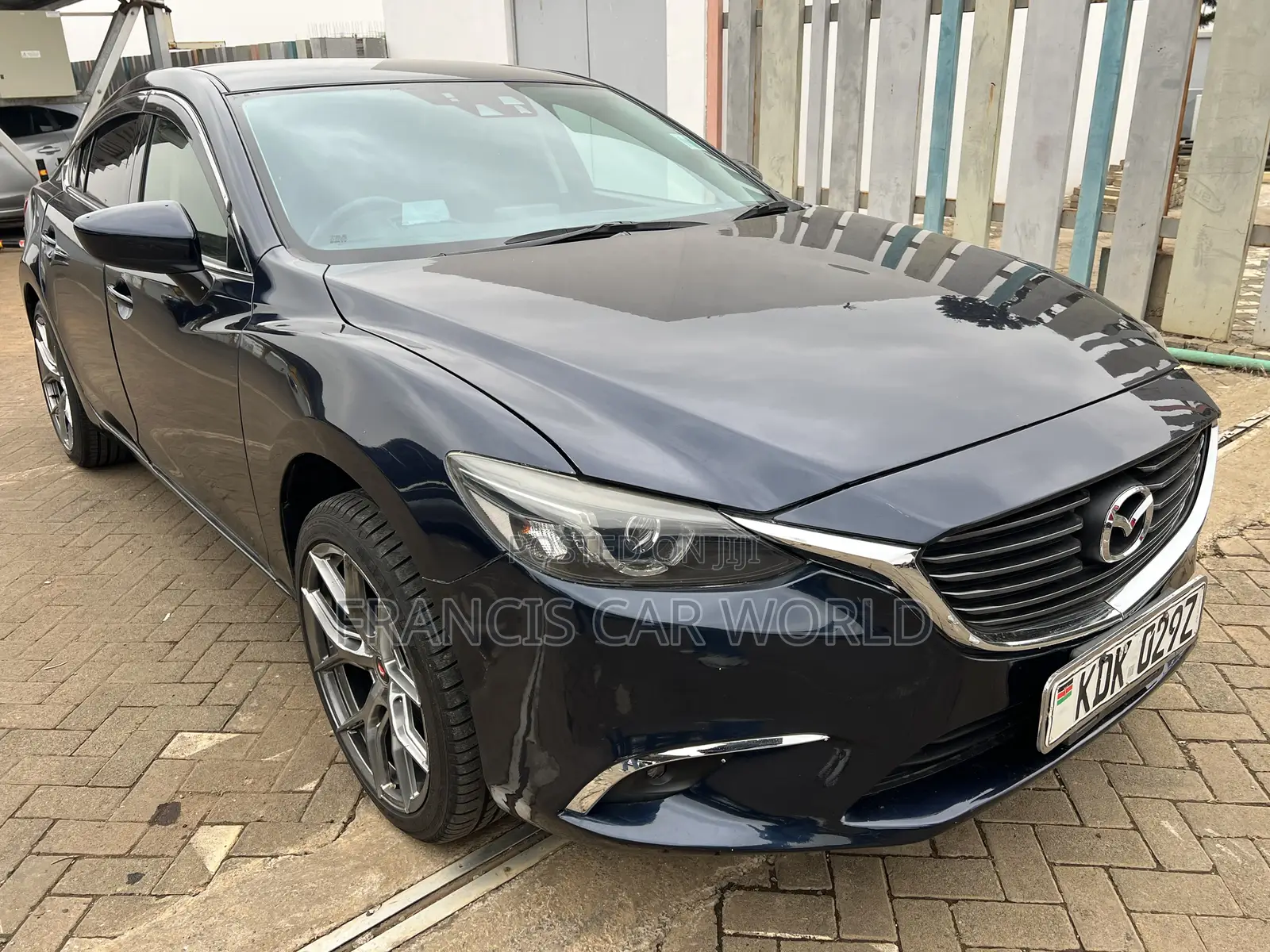 Mazda Atenza 2015 Black