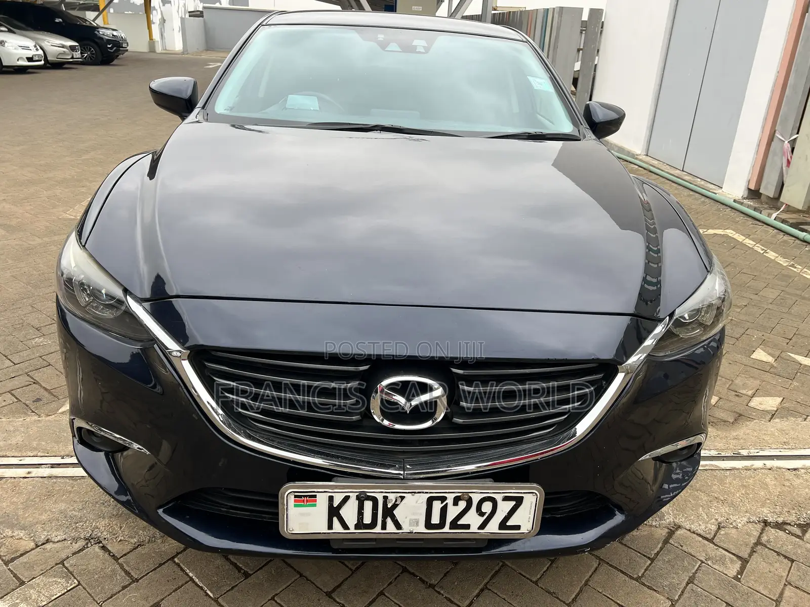 Mazda Atenza 2015 Black