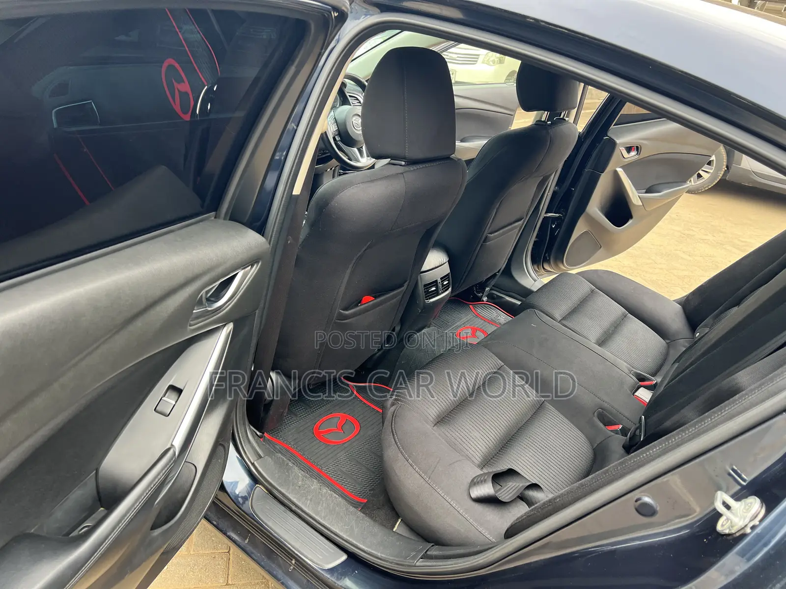 Mazda Atenza 2015 Black