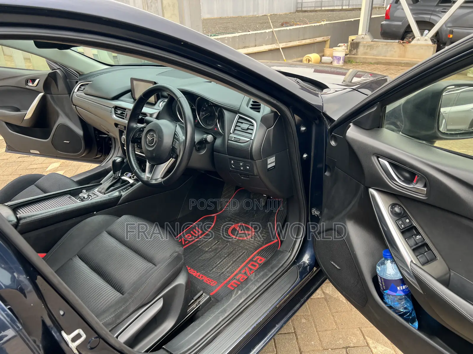 Mazda Atenza 2015 Black