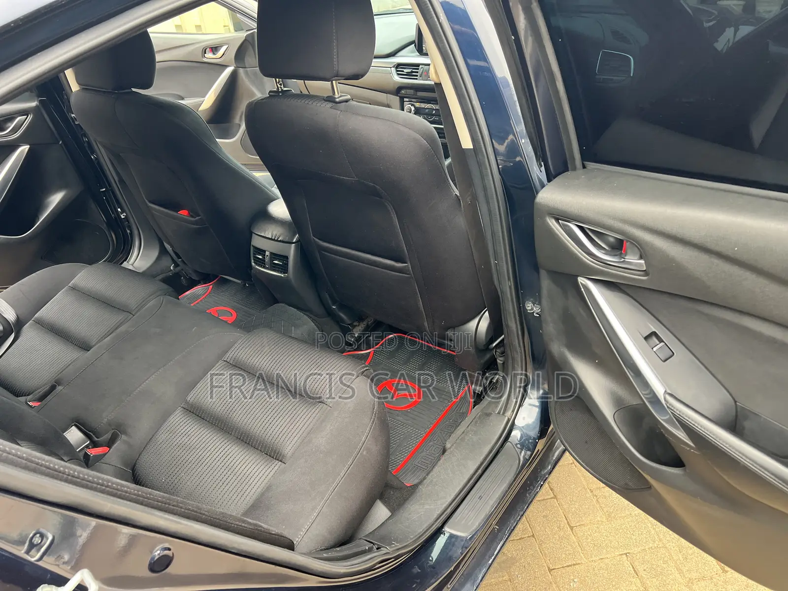 Mazda Atenza 2015 Black