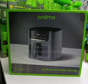 Oraimo Nutrifry S1 Ultra 6l App Control Full Touchscreen Air Fryer
