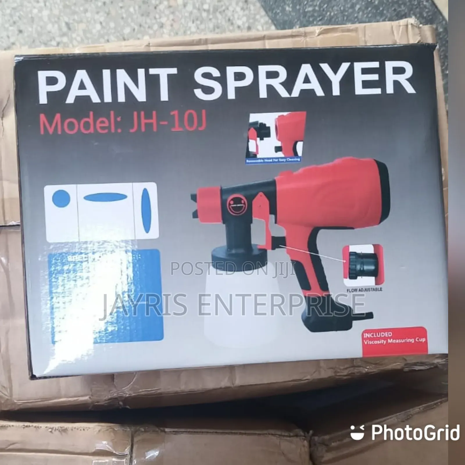 Electric Spray Gun. Available