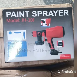 Electric Spray Gun. Available