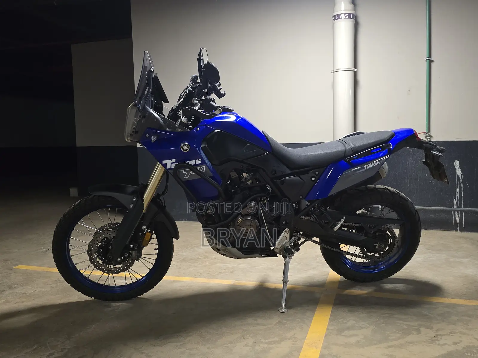 Yamaha 2024 Blue