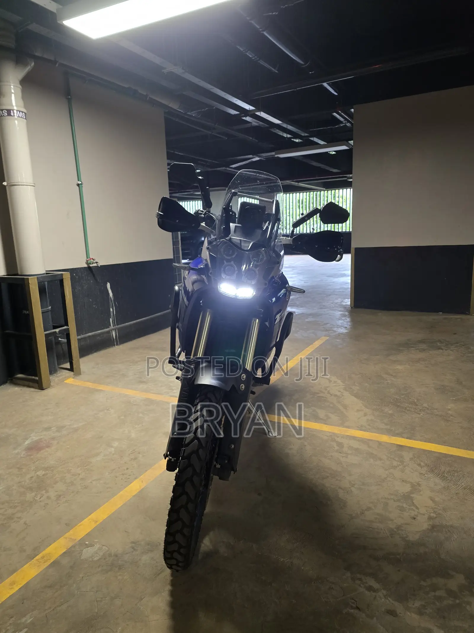 Yamaha 2024 Blue