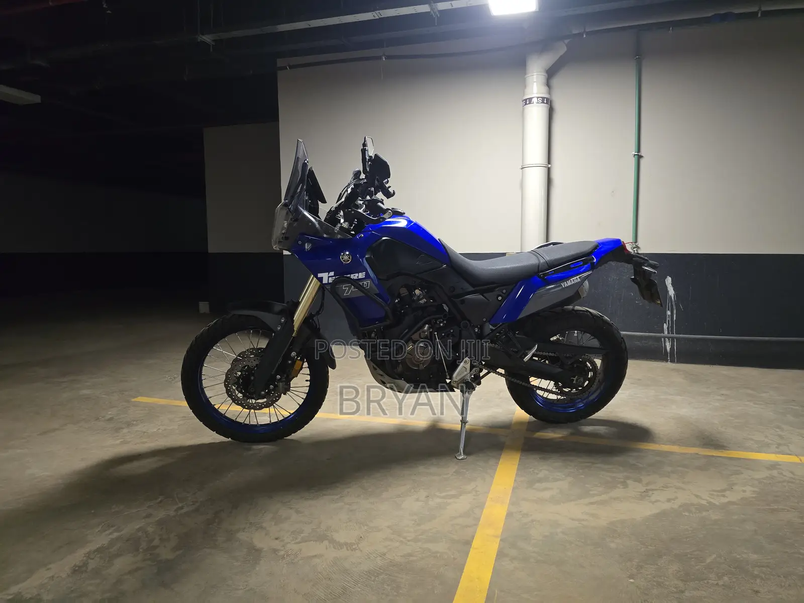 Yamaha 2024 Blue