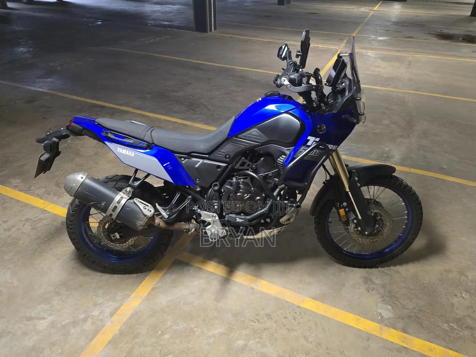 Yamaha 2024 Blue