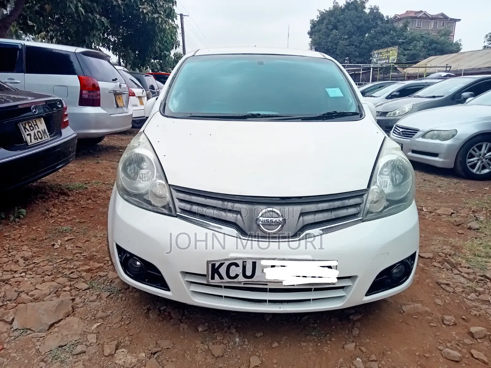 Nissan Note 2012 White
