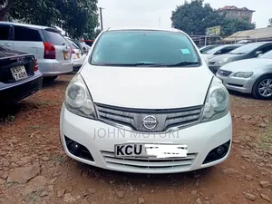 Nissan Note 2012 White