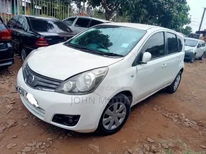 Nissan Note 2012 White