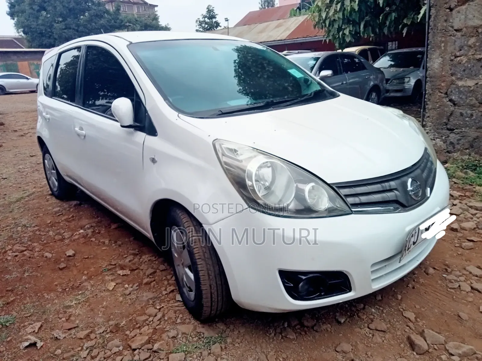 Nissan Note 2012 White