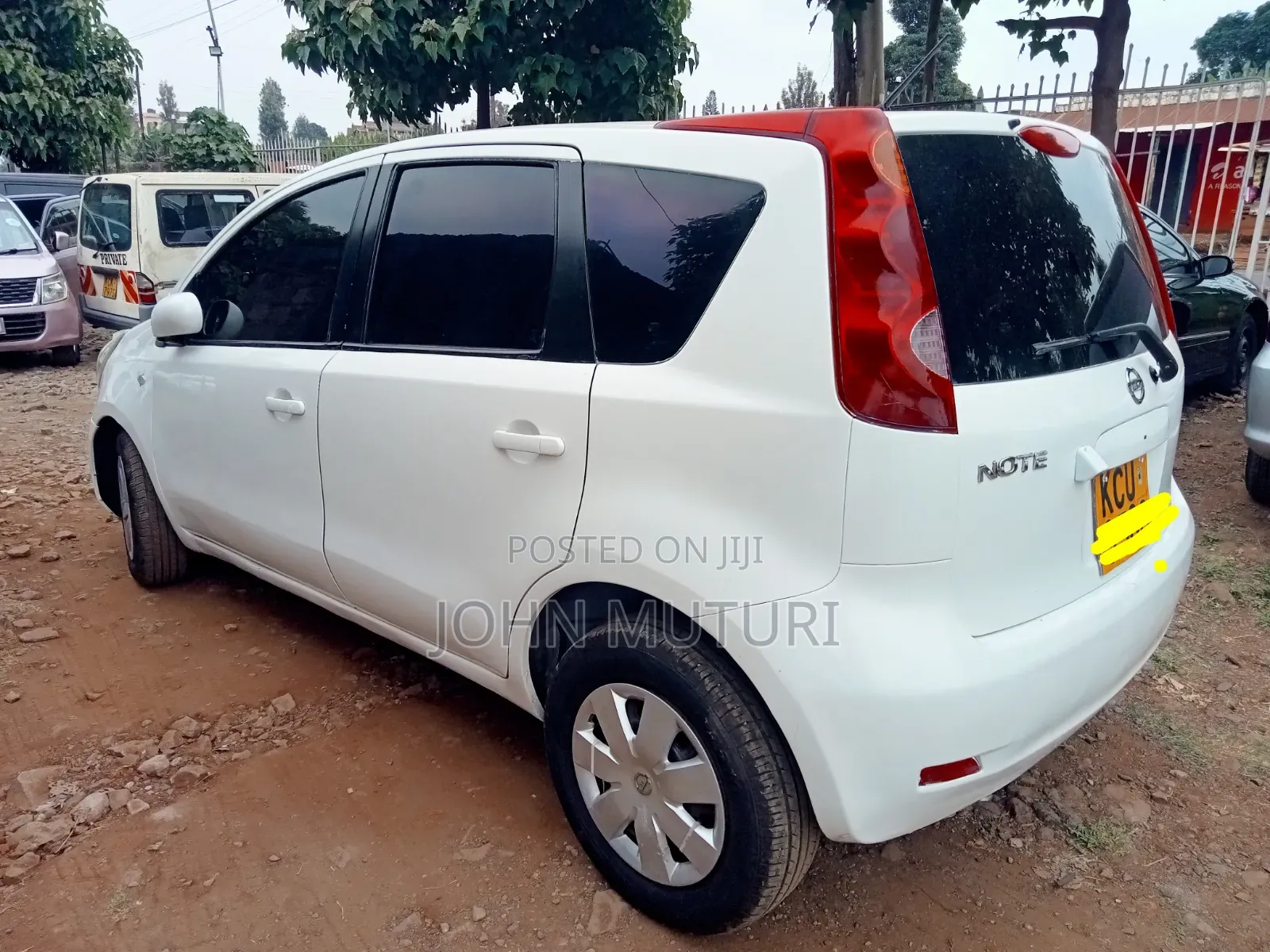 Nissan Note 2012 White