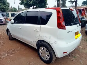Nissan Note 2012 White