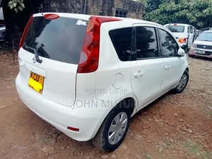 Nissan Note 2012 White