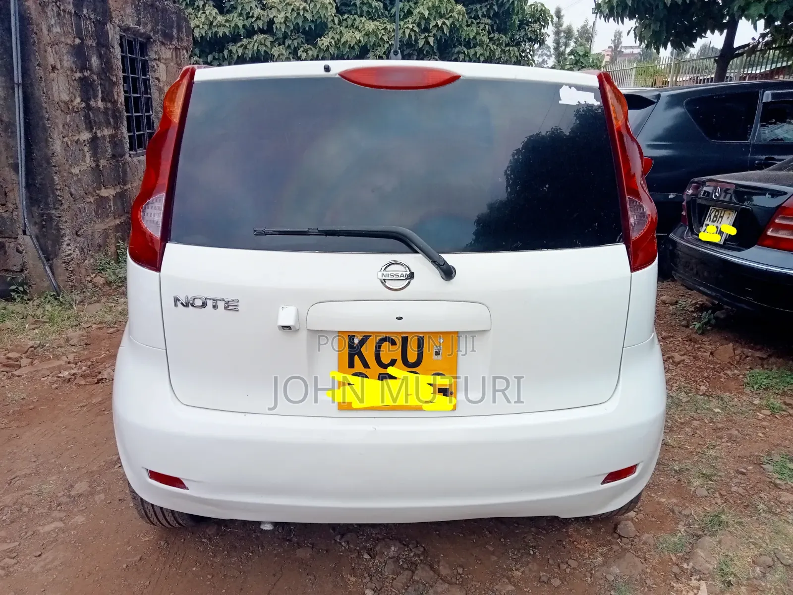 Nissan Note 2012 White