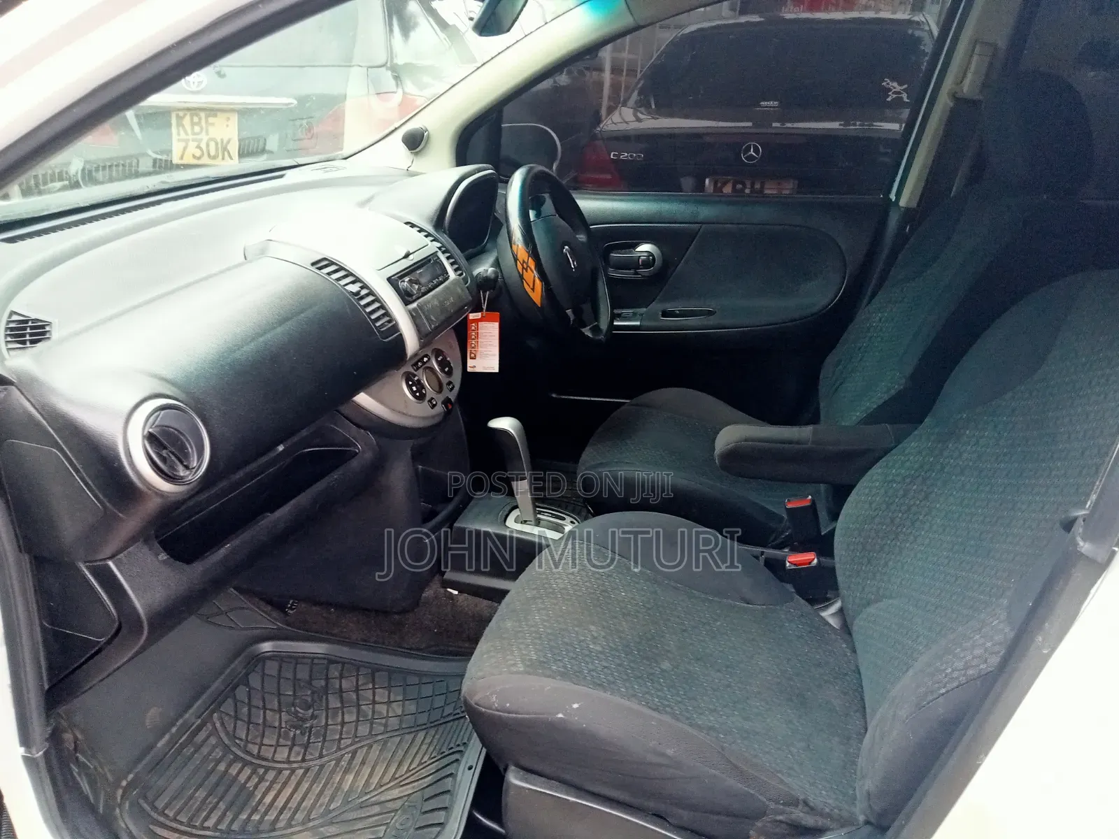 Nissan Note 2012 White