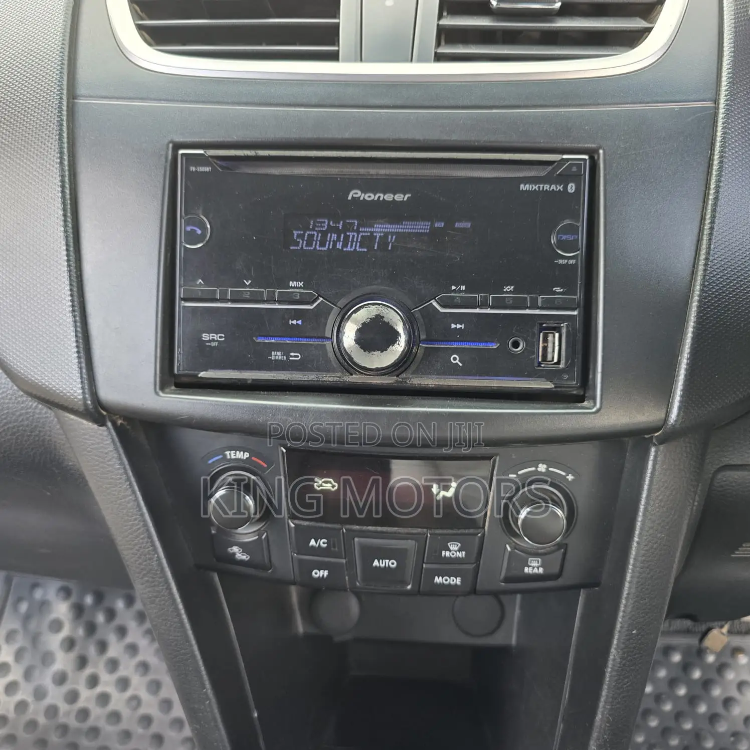 Suzuki Swift Sport 2015 Blue