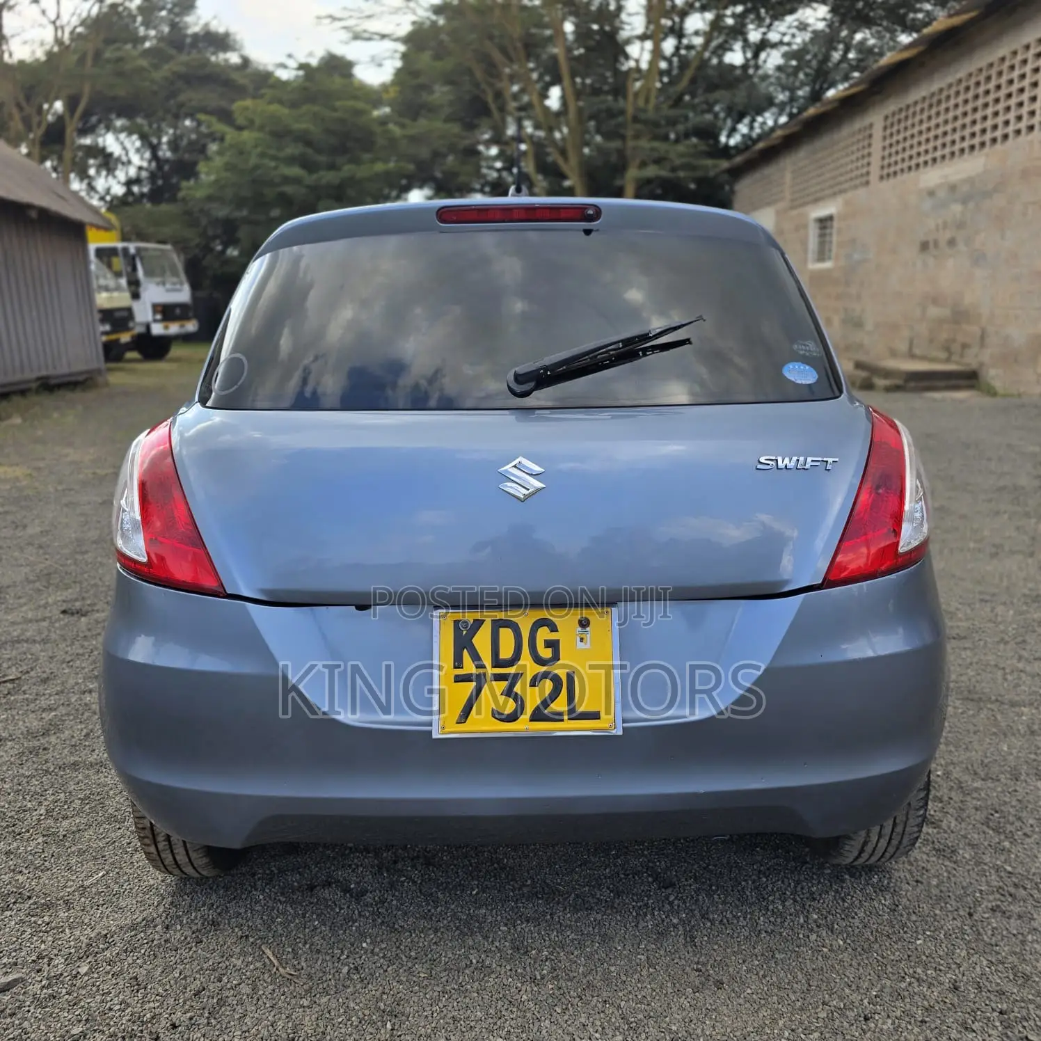 Suzuki Swift Sport 2015 Blue