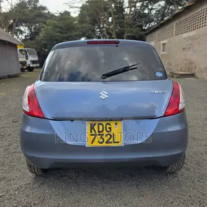 Suzuki Swift Sport 2015 Blue