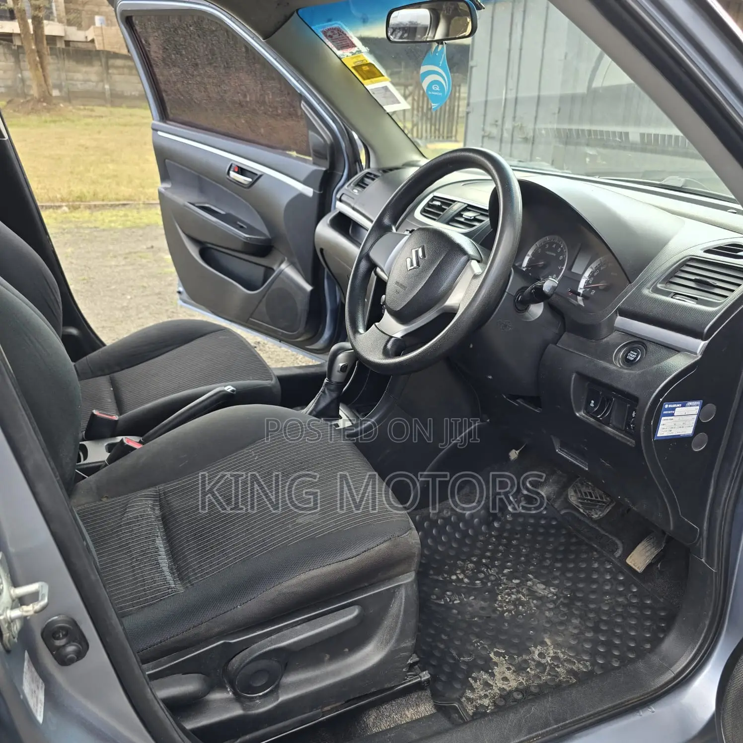 Suzuki Swift Sport 2015 Blue