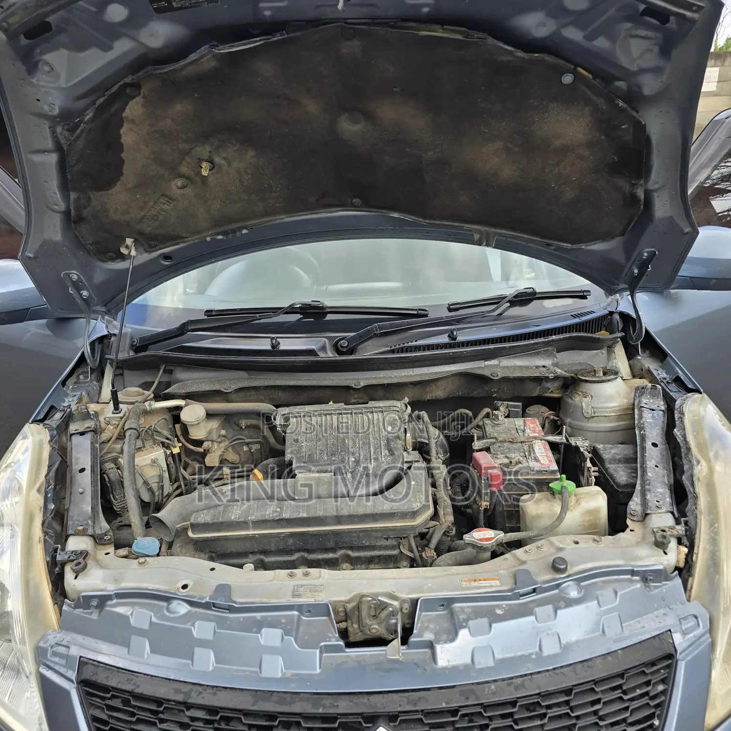 Suzuki Swift Sport 2015 Blue