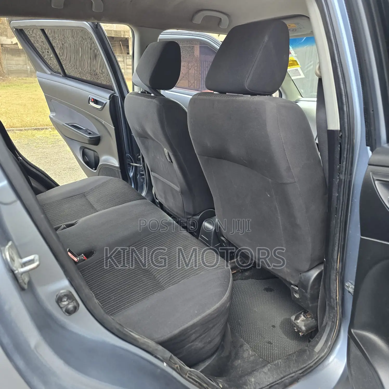 Suzuki Swift Sport 2015 Blue