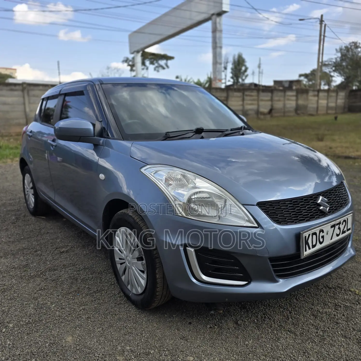 Suzuki Swift Sport 2015 Blue