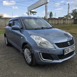 Suzuki Swift Sport 2015 Blue