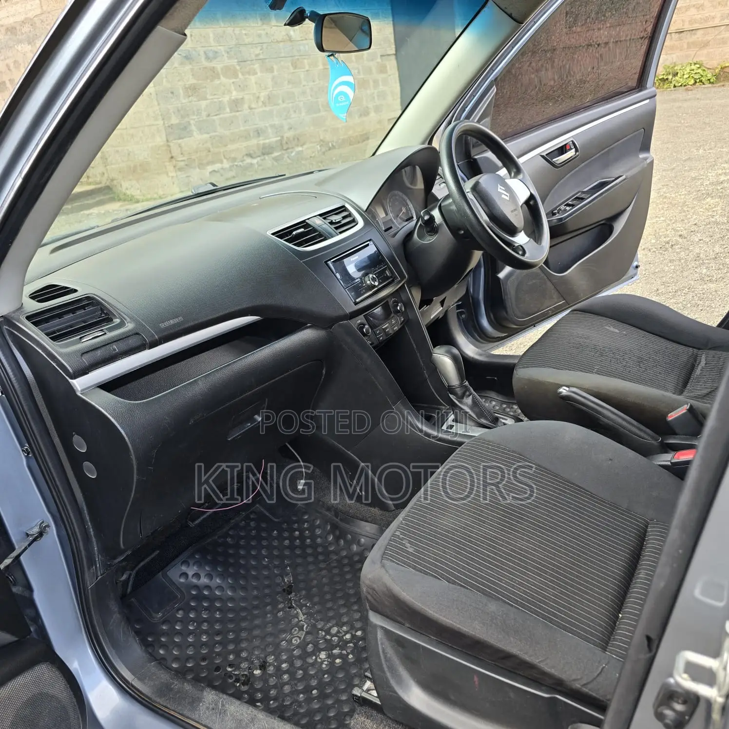 Suzuki Swift Sport 2015 Blue
