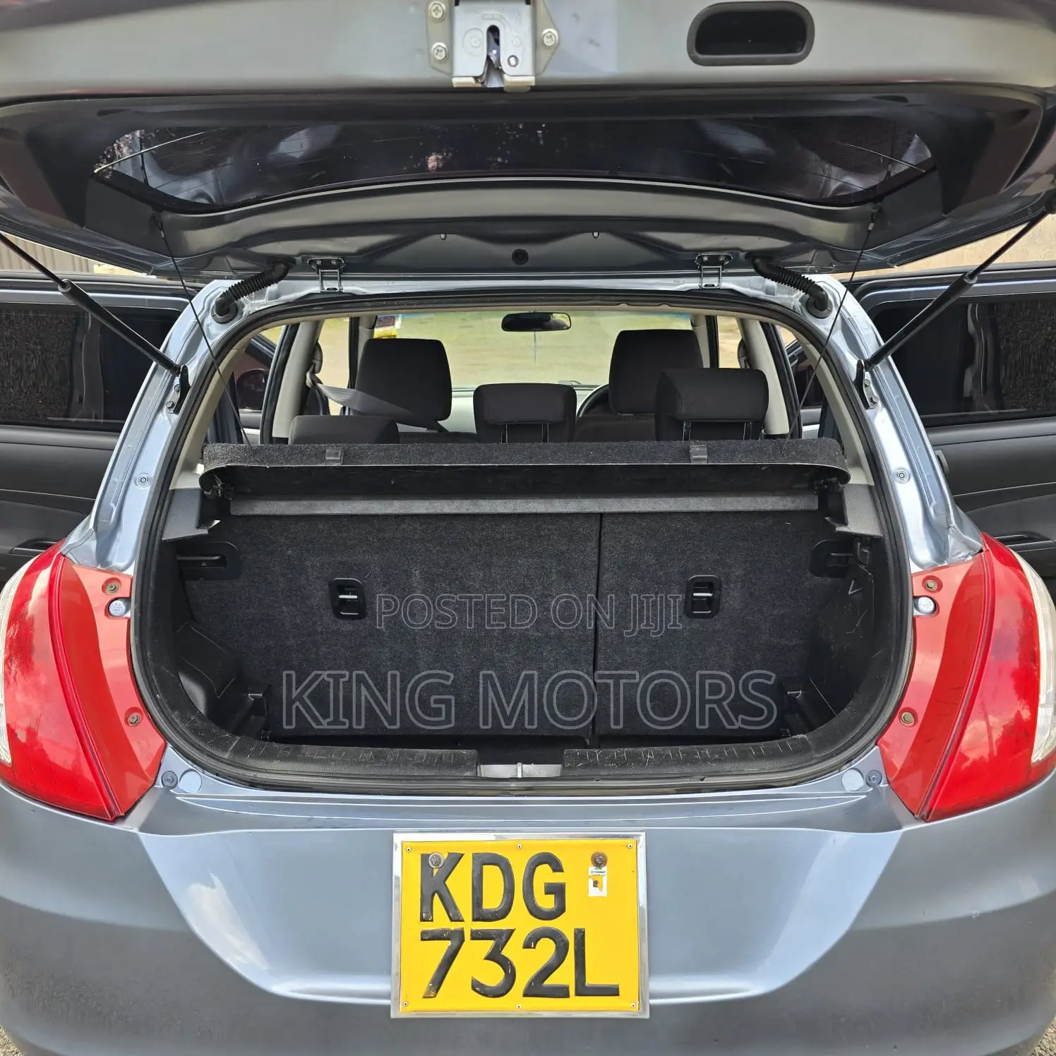 Suzuki Swift Sport 2015 Blue