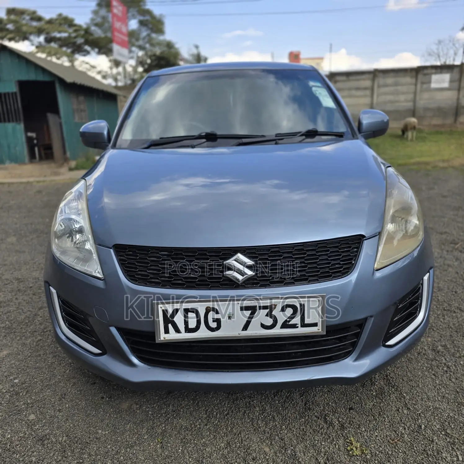 Suzuki Swift Sport 2015 Blue