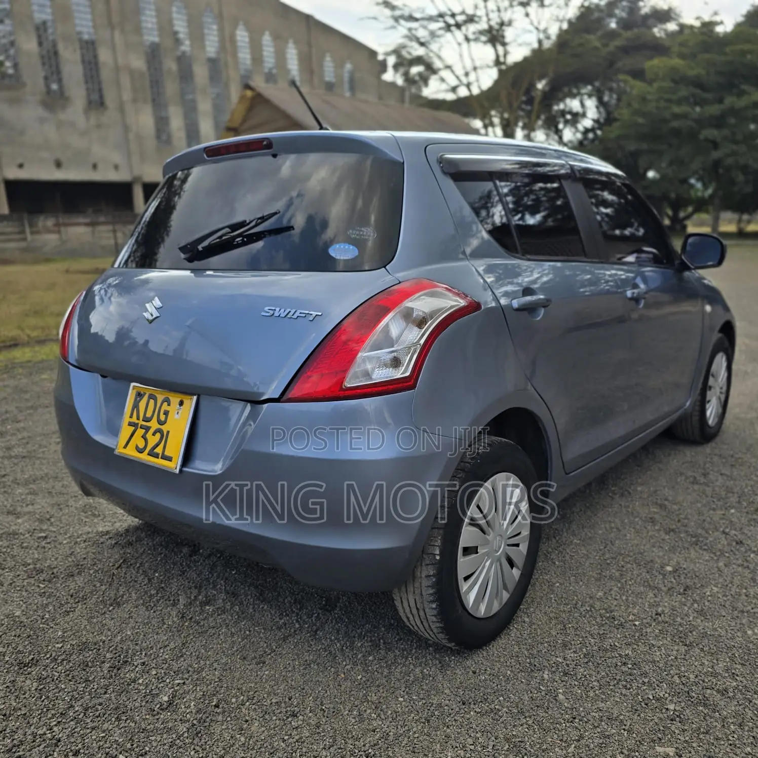 Suzuki Swift Sport 2015 Blue