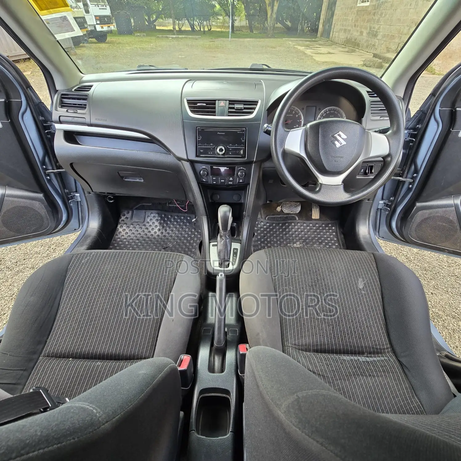 Suzuki Swift Sport 2015 Blue