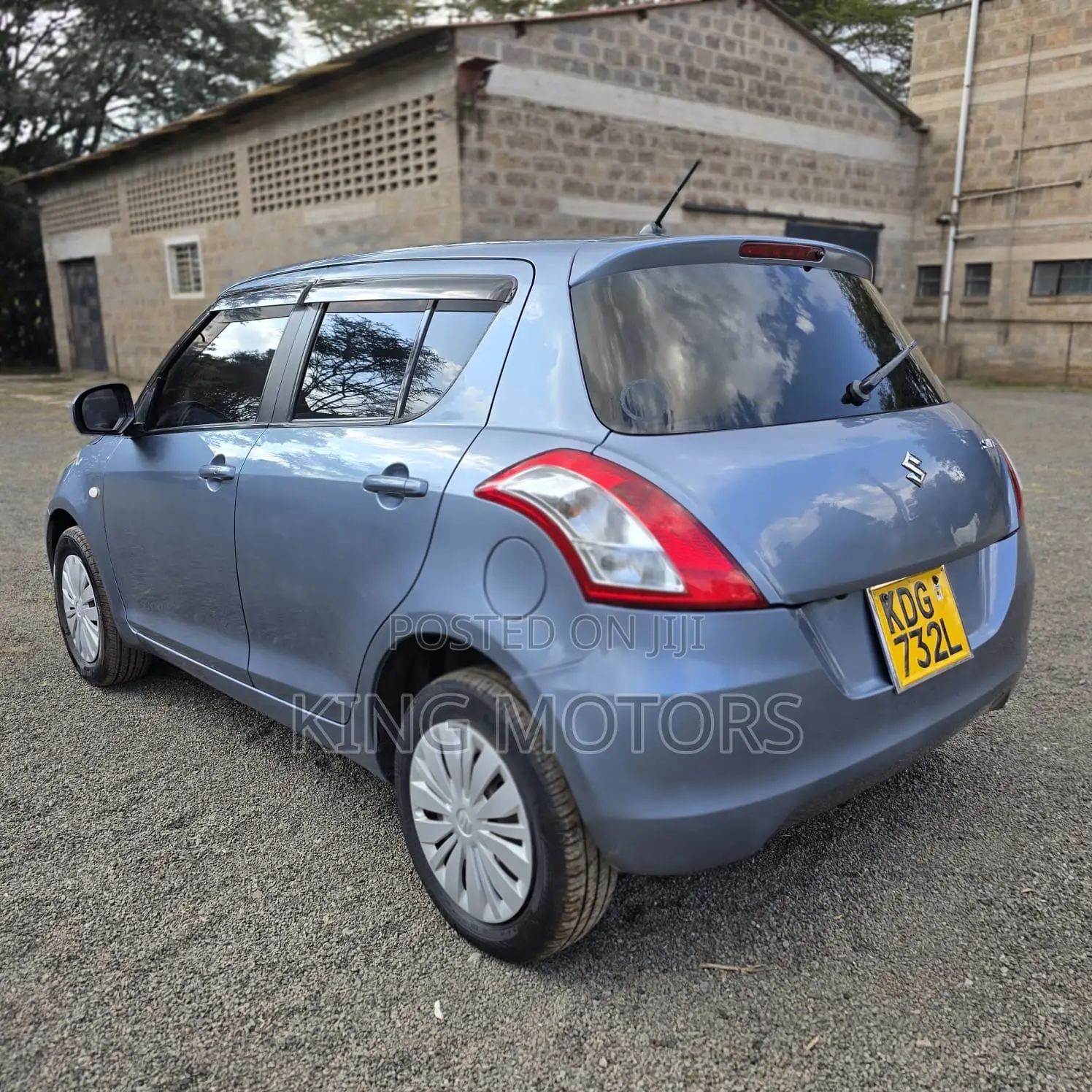 Suzuki Swift Sport 2015 Blue