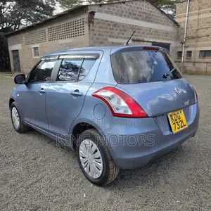 Suzuki Swift Sport 2015 Blue