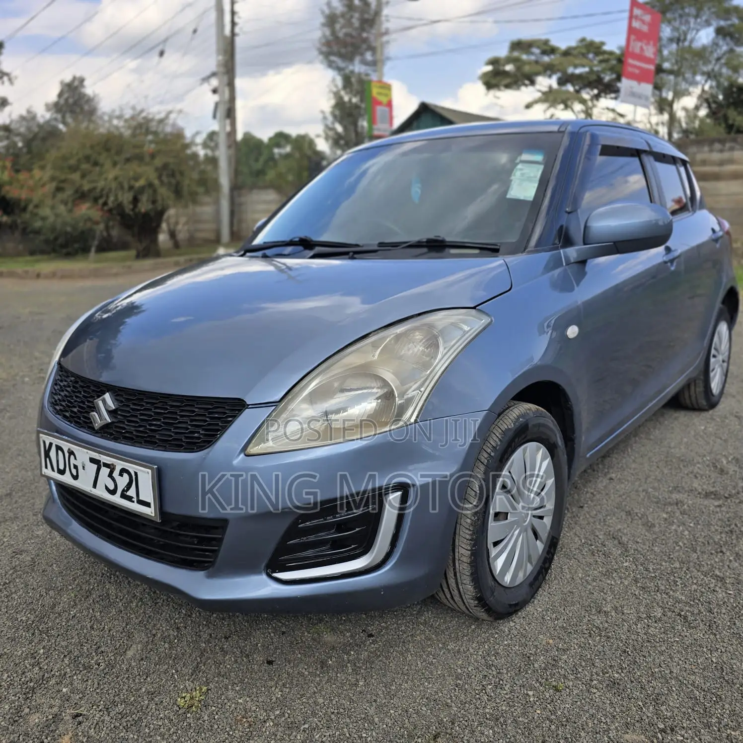 Suzuki Swift Sport 2015 Blue