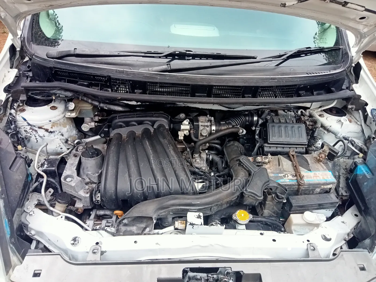 Nissan Note 2012 White