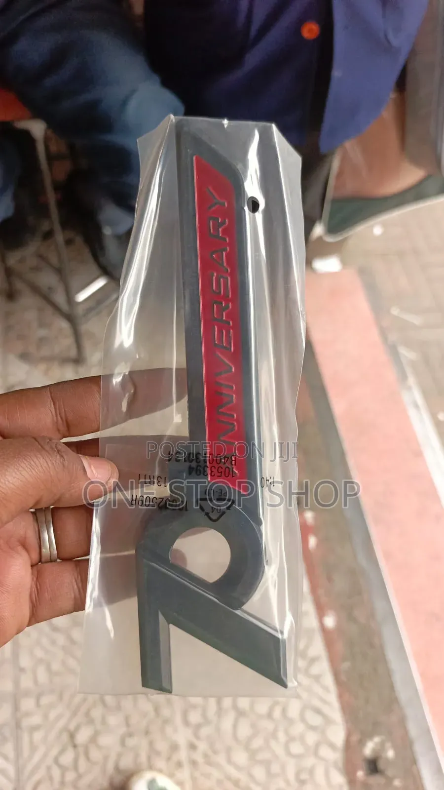 Land Cruiser 70th Anniversary With Red Anniversary Script 1pc