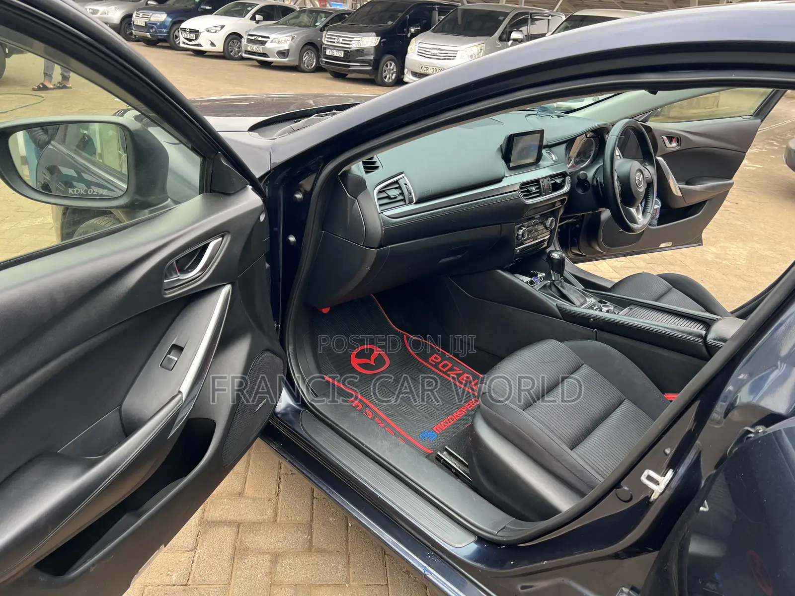 Mazda Atenza 2015 Black