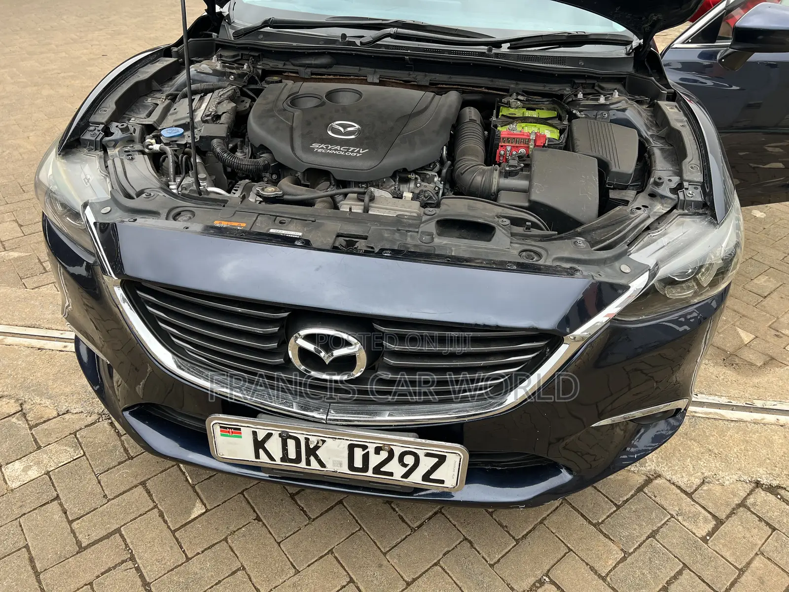 Mazda Atenza 2015 Black