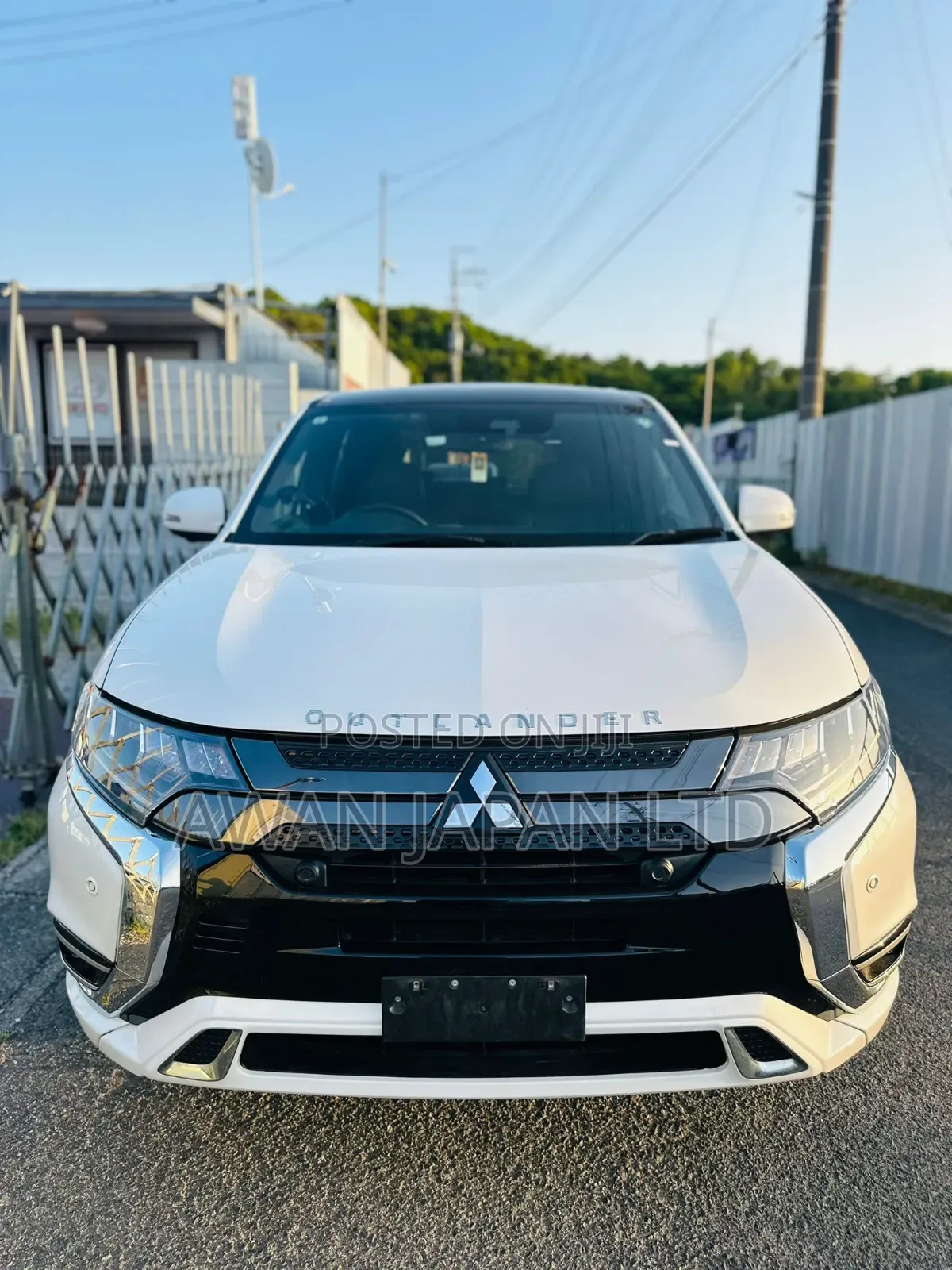 Mitsubishi Outlander 2019 White
