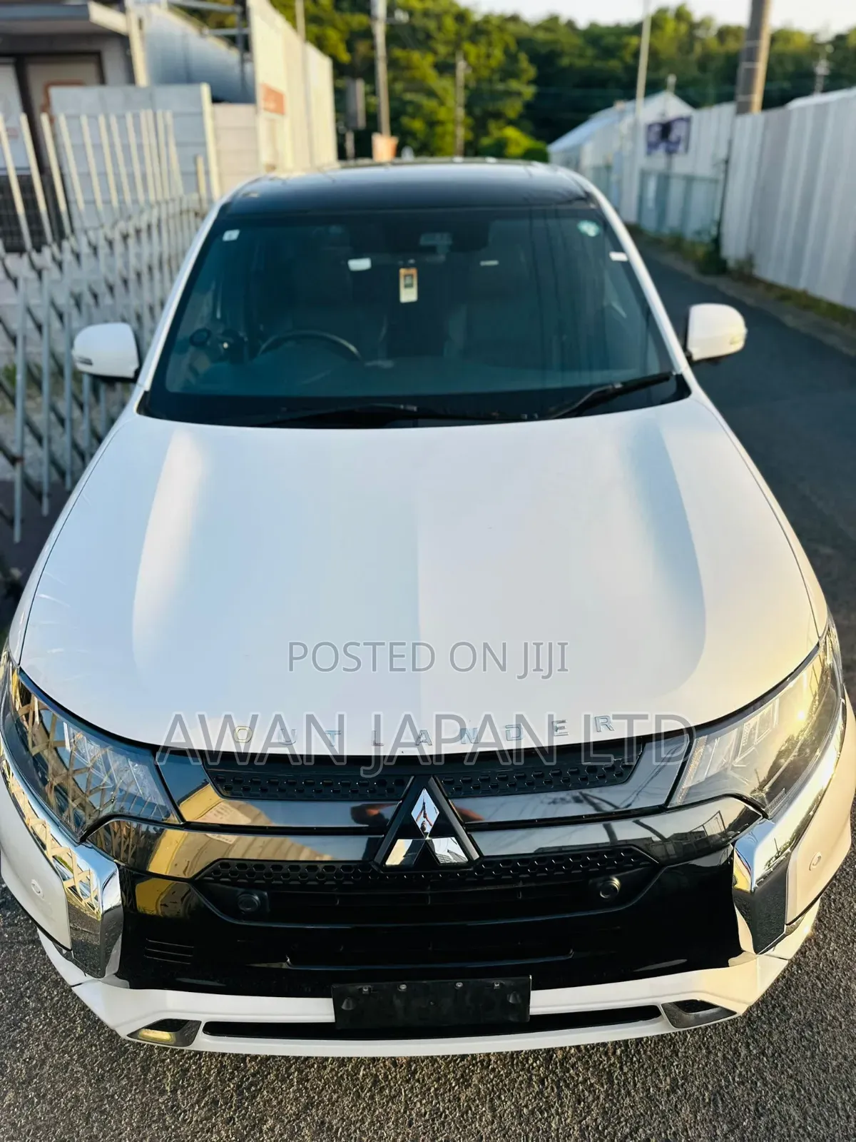 Mitsubishi Outlander 2019 White